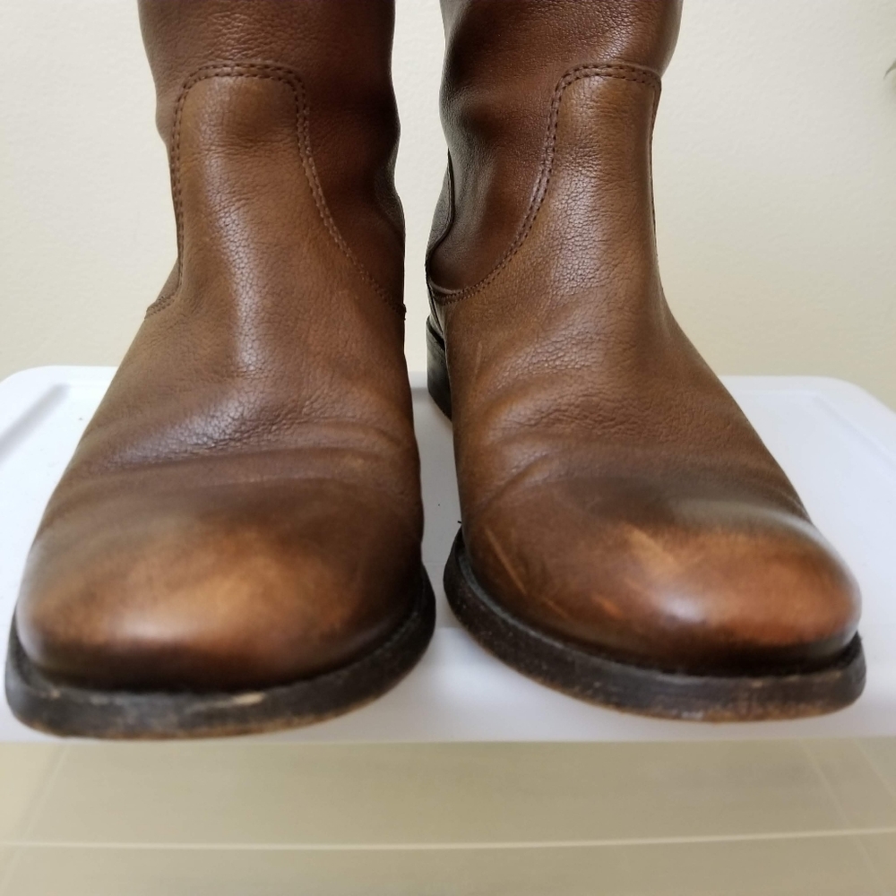 Frye Melissa Button Zip Short Boot - image 4